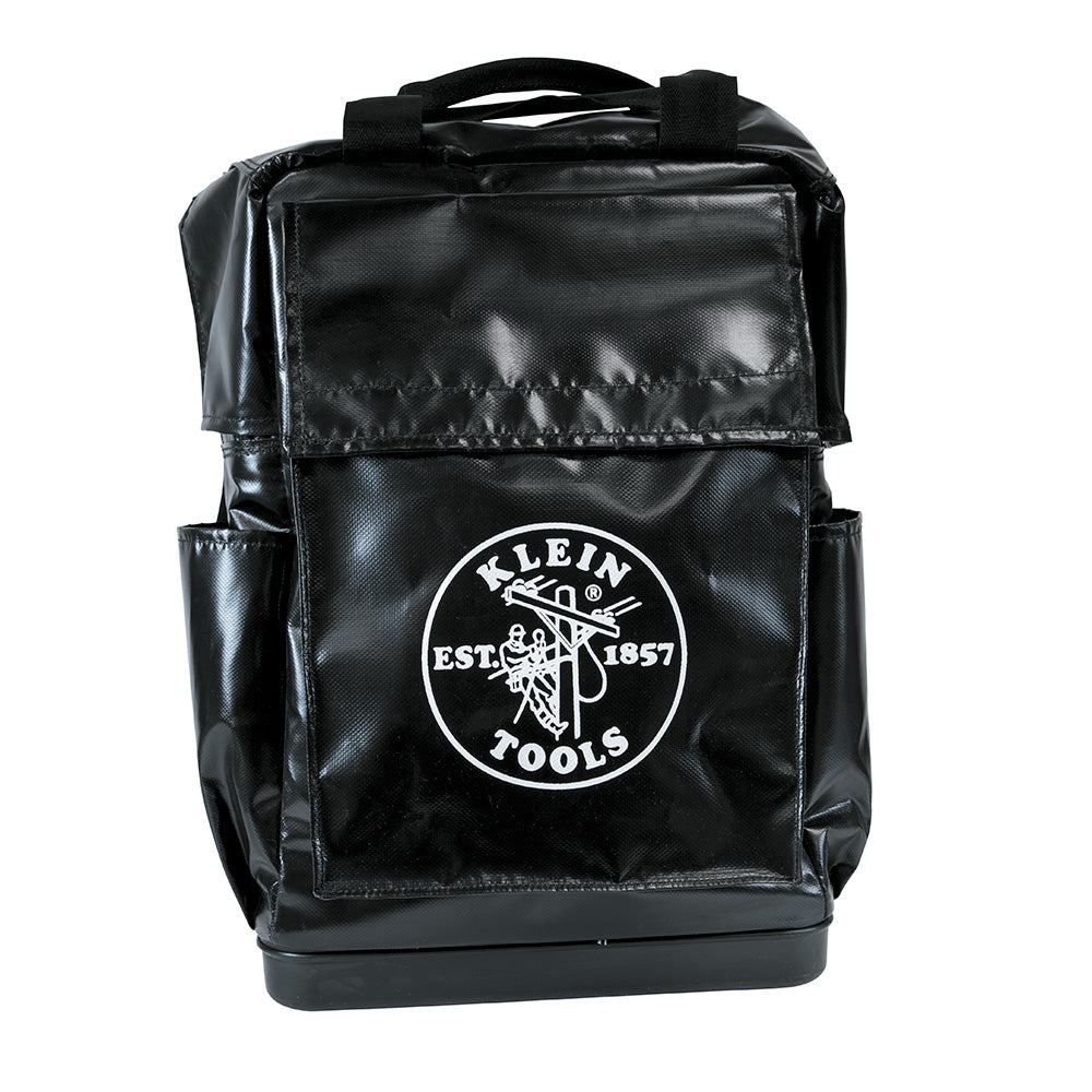 Klein Tool Bag Backpack, 18-Inch, Black