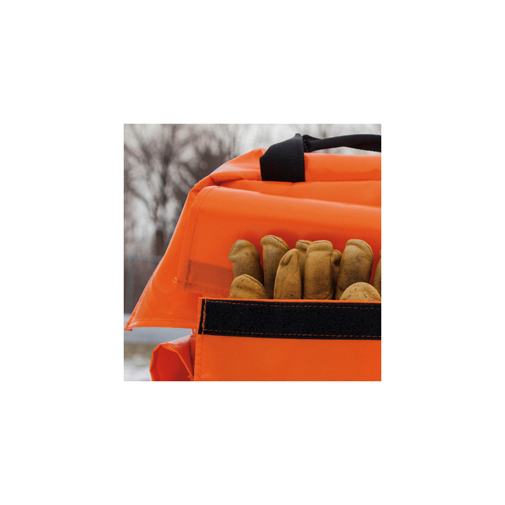 Klein Tool Bag Backpack, 18-Inch, Orange