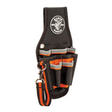 Klein Tradesman Pro™ Tool Pouch, 9 Pockets, 10.25 x 5.5 x 10.25-Inch Klein Tools