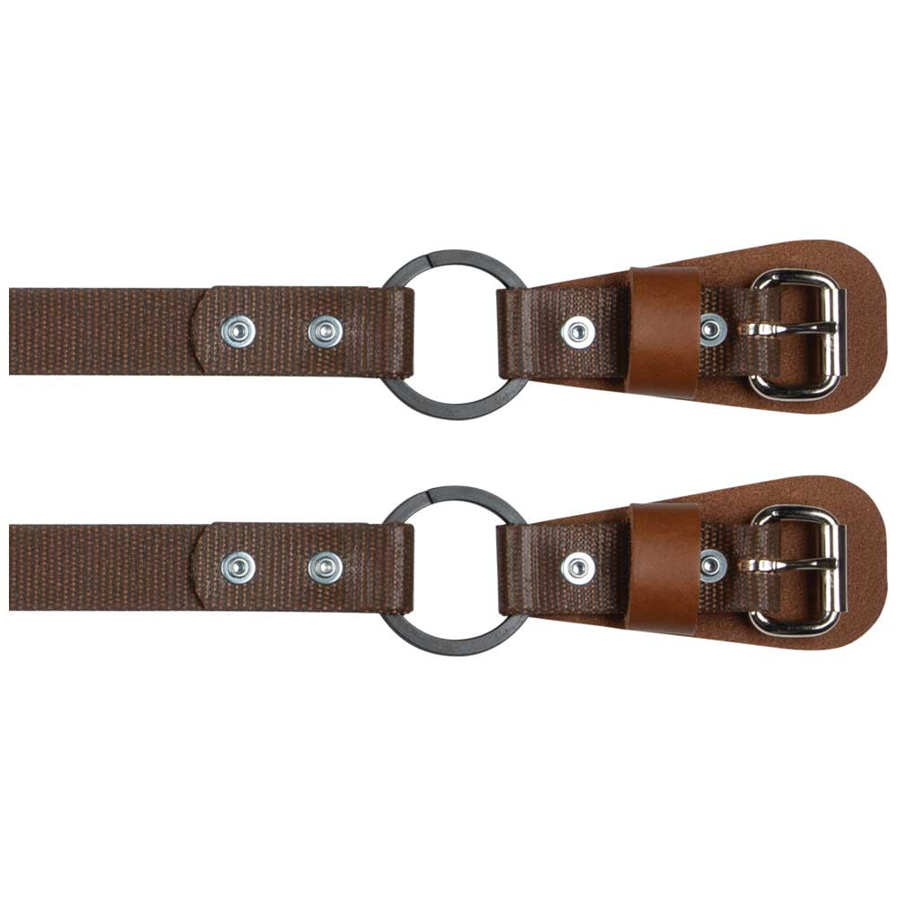 Klein Ankle Straps for Pole Climbers, 1-1/4-Inch Width