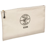 Klein Zipper Bag, Contractor's Portfolio, Canvas