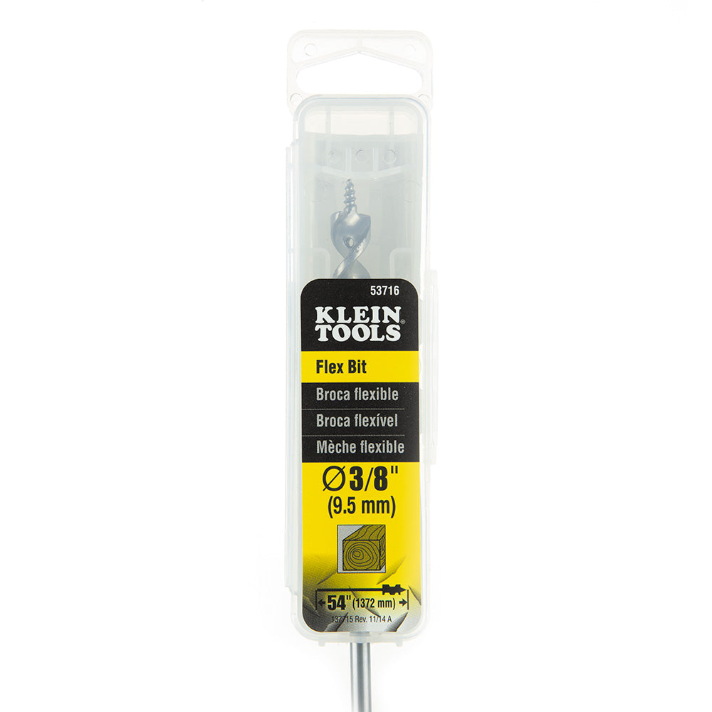 Klein Flex Bit Auger 3/8-Inch x 54-Inch