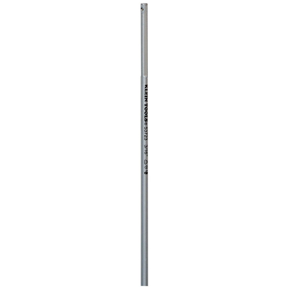 Klein Flex Bit 54-Inch Extension 3/16-Inch Shank