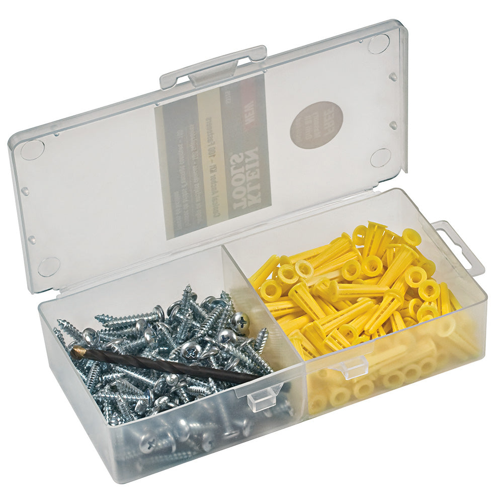 Klein Conical Anchor Kit, 100 Anchors