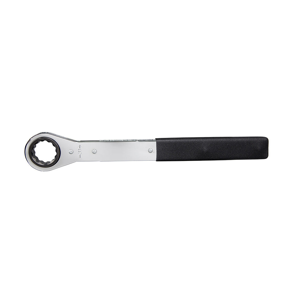 Klein Ratcheting Box End Wrench, 1-Inch