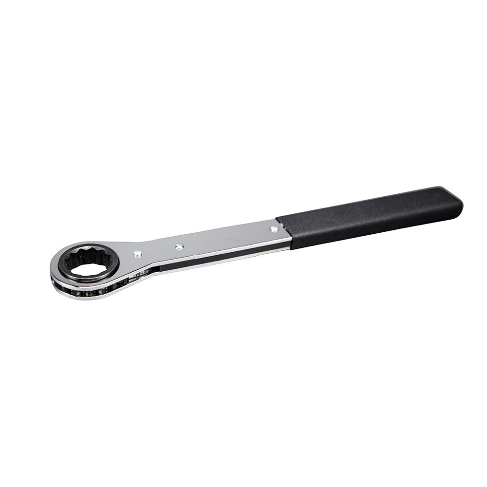 Klein Ratcheting Box End Wrench, 1-Inch