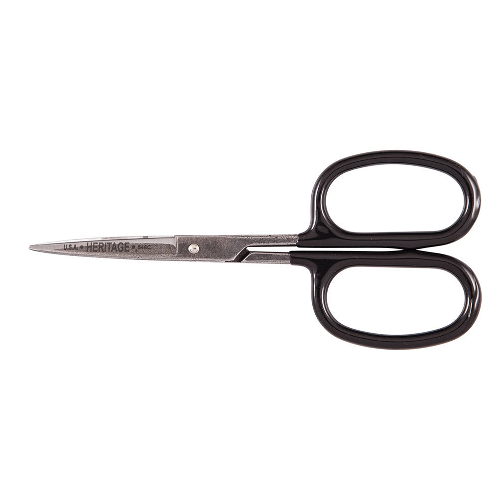 Klein Rubber Flashing Scissor w/Curved Blade, 5-1/2-Inch