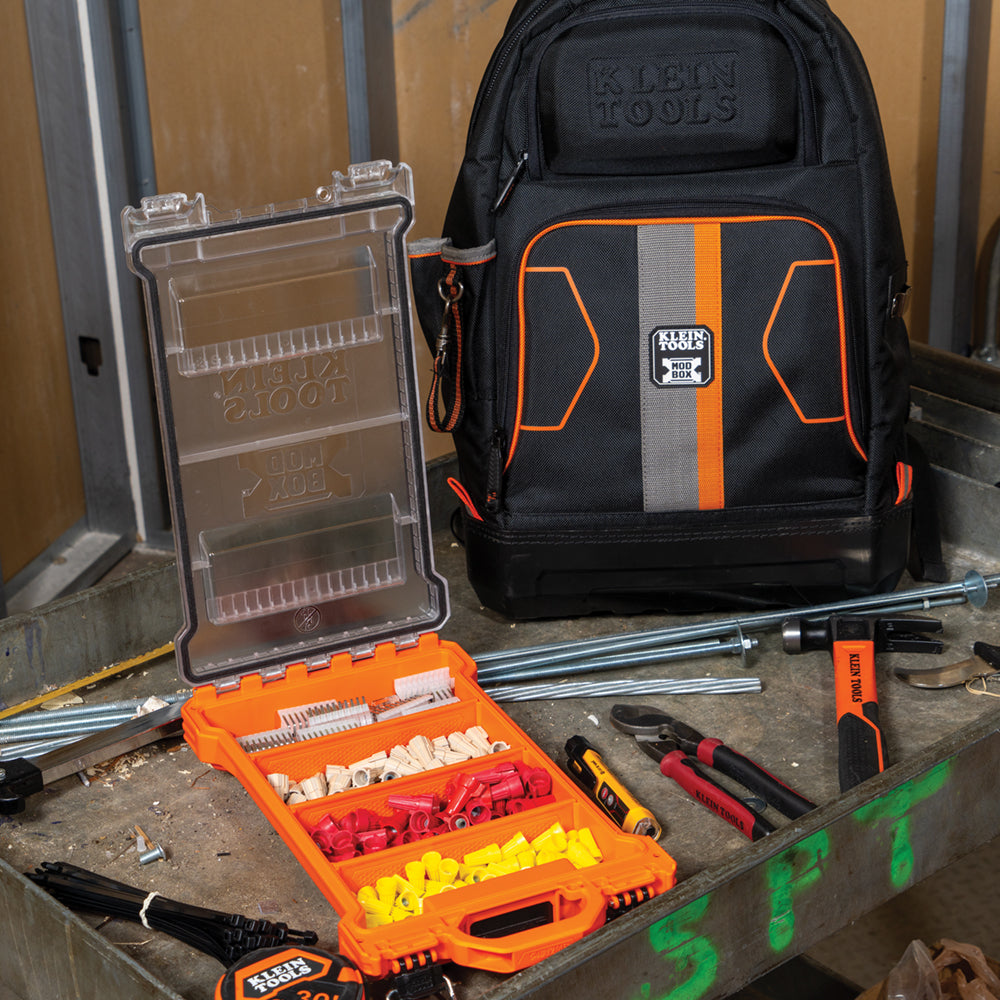 Klein MODbox™ Tool Bag, Tote, and Backpack Component Box