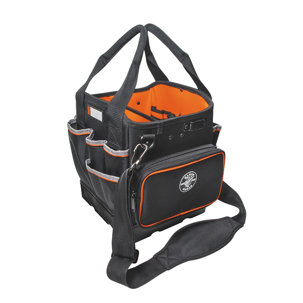 Klein Tool Bag, Tradesman Pro™ Tool Tote, 40 Pockets, 10-Inch