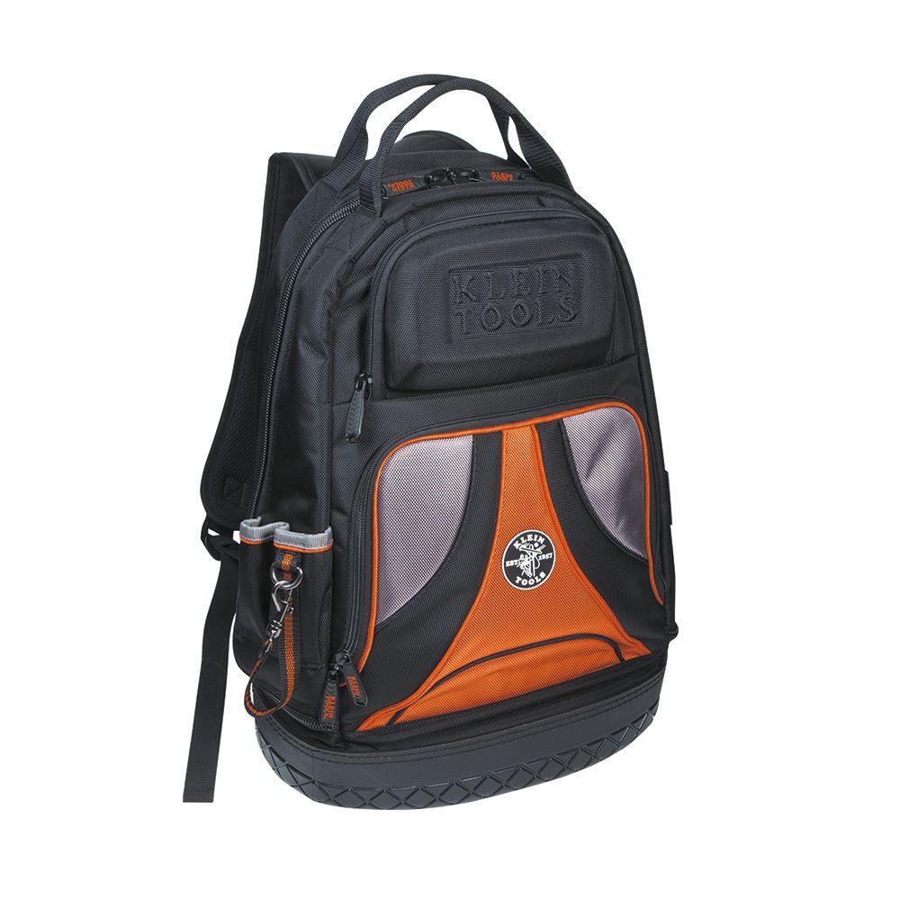 Klein - Tradesman Pro Tool Bag Backpack, 39 Pockets, Black, 14-Inch 55421BP-14