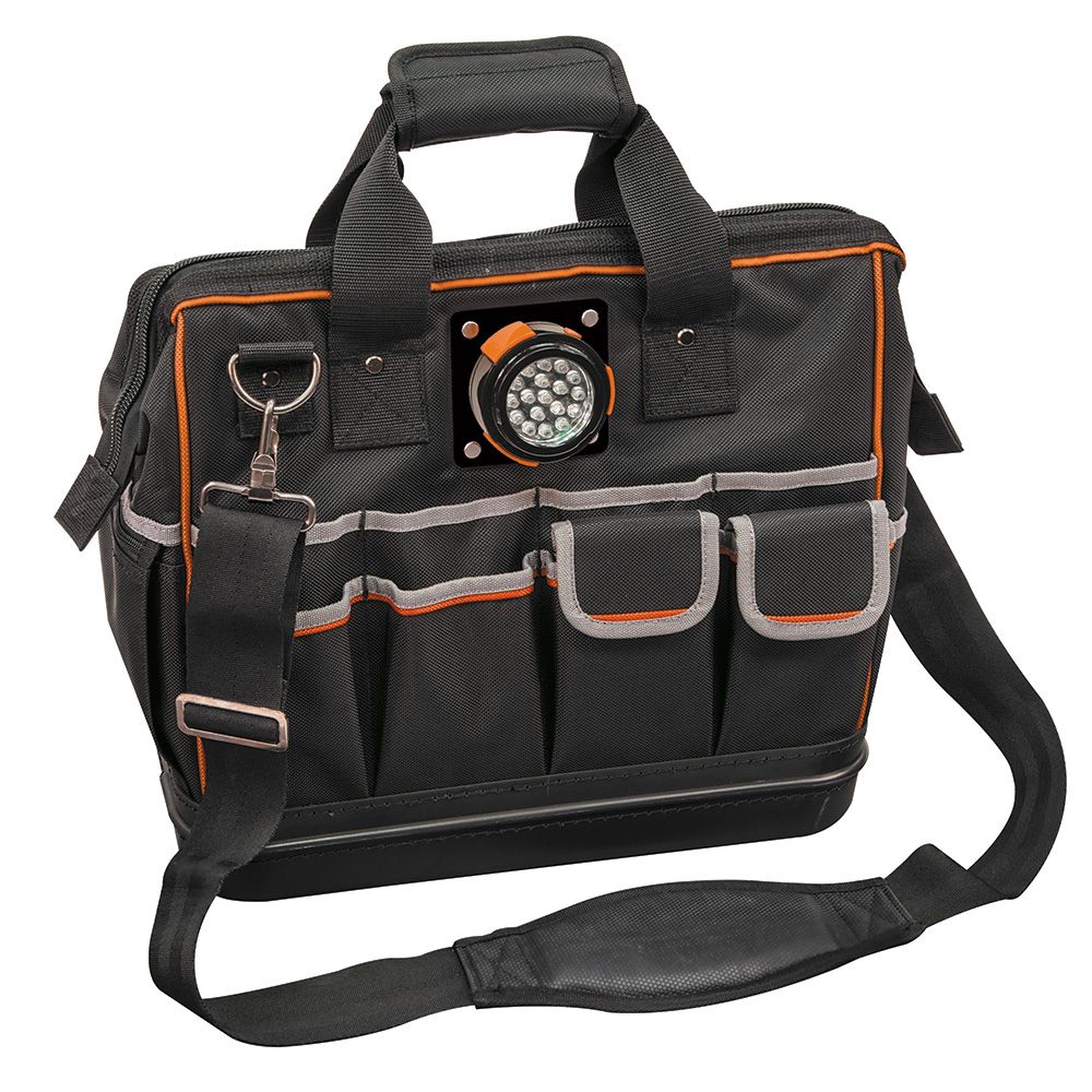 Klein - Tradesman Pro Lighted Tool Bag 55431