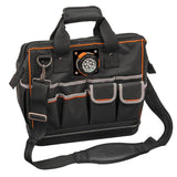 Klein Tool Bag, Tradesman Pro™ Lighted Tool Bag, 31 Pockets, 15-Inch