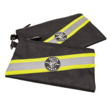 Klein Zipper Bags, High Visibility Tool Pouches, 2-Pack