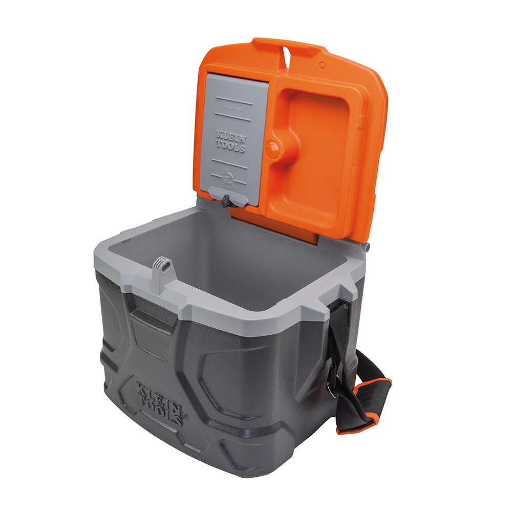 Klein Tradesman Pro™ Tough Box Cooler, 17-Quart