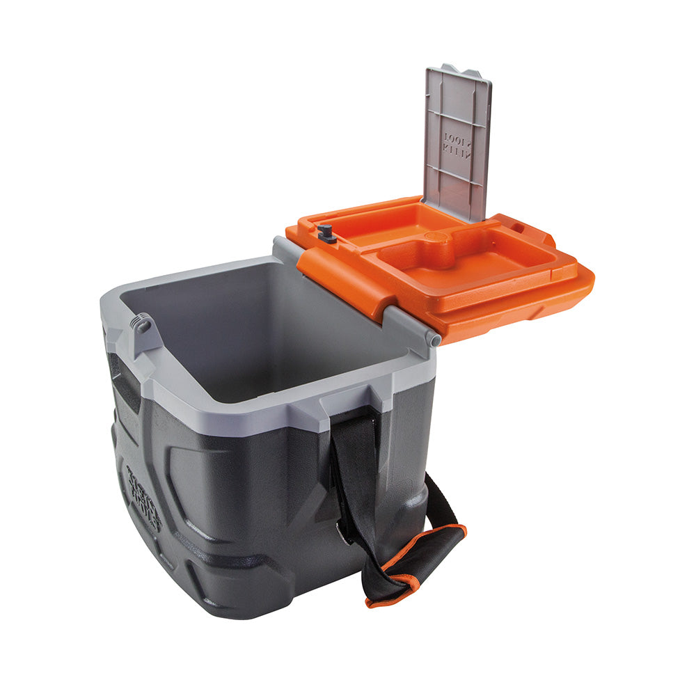 Klein Tradesman Pro™ Tough Box Cooler, 17-Quart