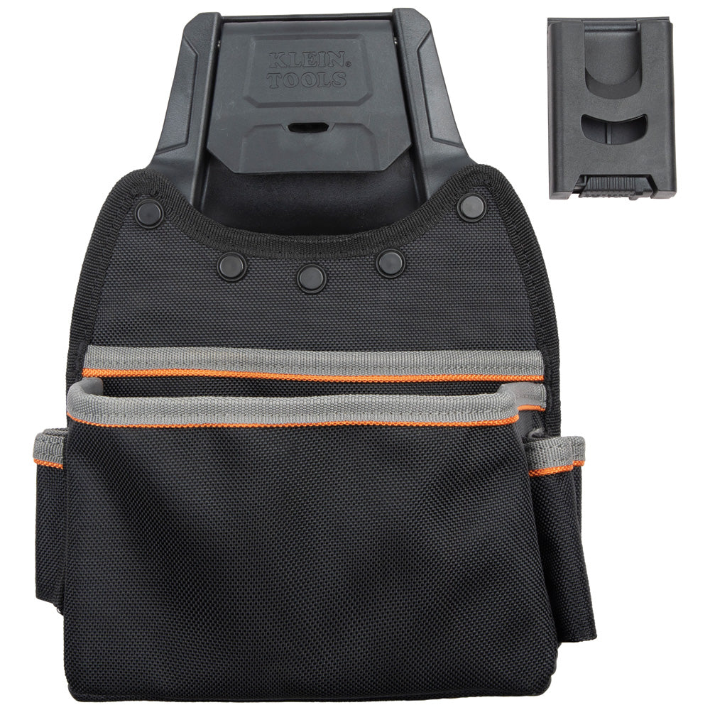 Klein Tradesman Pro™ Modular Parts Pouch with Belt Clip