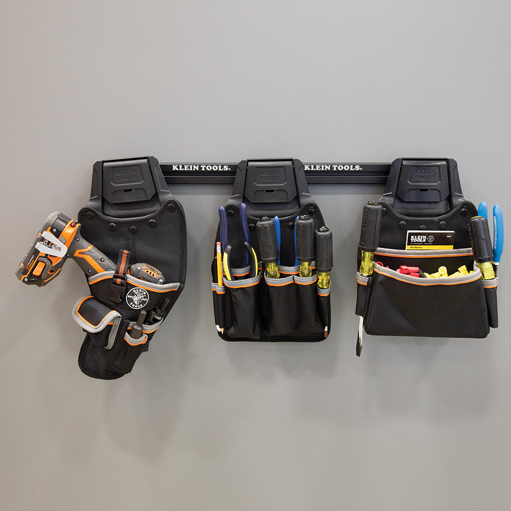 Klein Tradesman Pro™ Modular Parts Pouch with Belt Clip