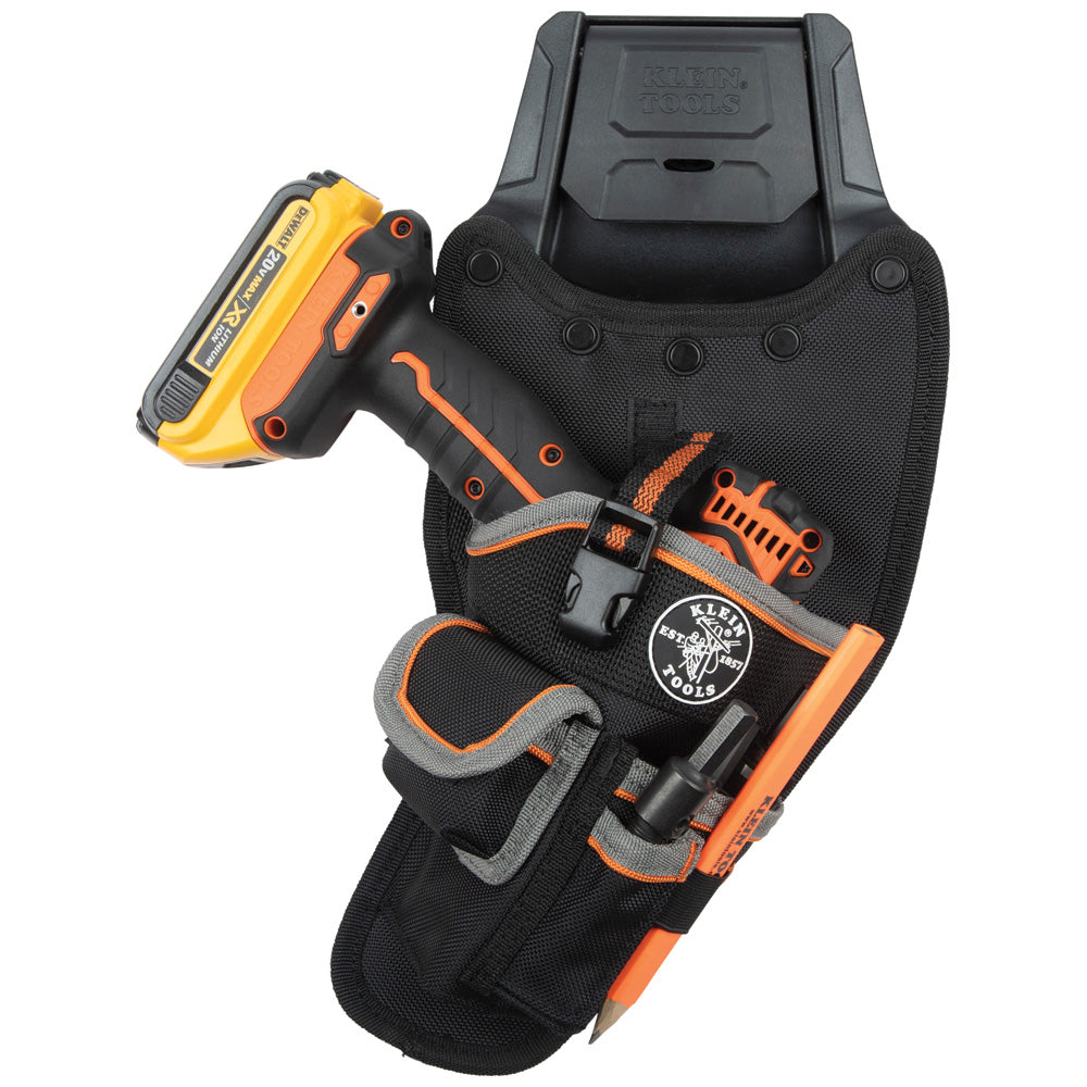 Klein Tradesman Pro™ Modular Drill Pouch with Belt Clip