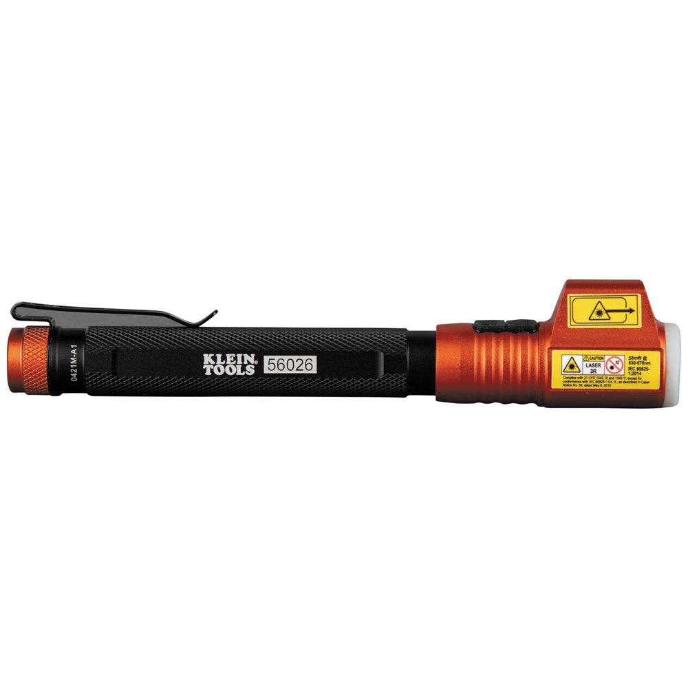 Klein Inspection Penlight with Laser Pointer