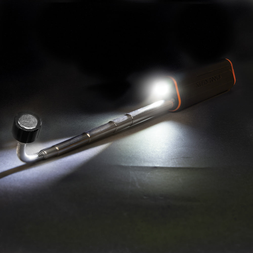 Klein Telescoping Magnetic LED Light and Pickup Tool