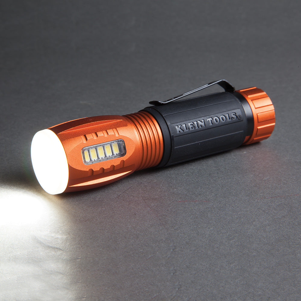 Klein LED Flashlight with Work Light