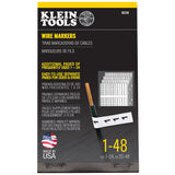 Klein Wire Marker Book, 1-48