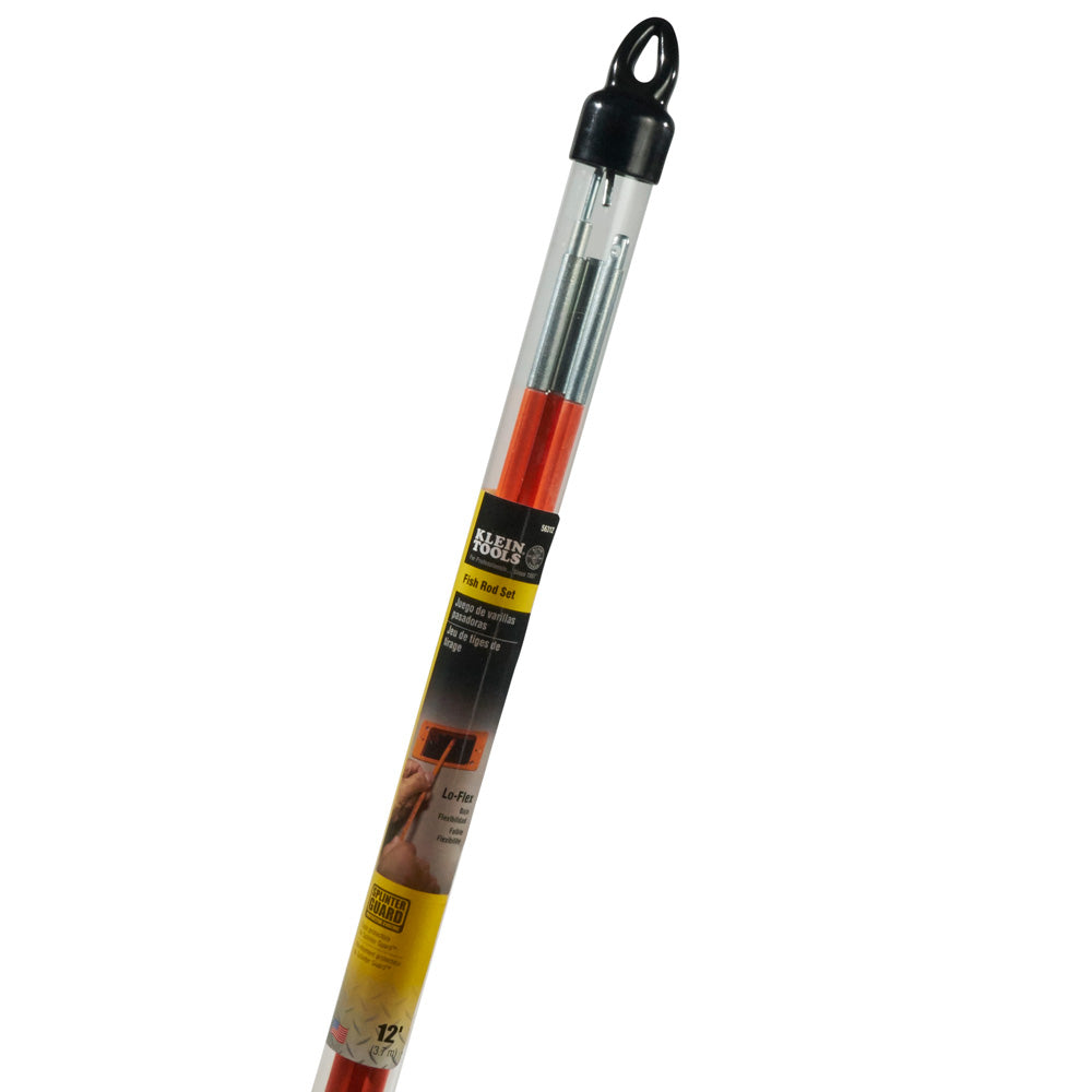 Klein Lo-Flex Fish Rod Set, 12-Foot