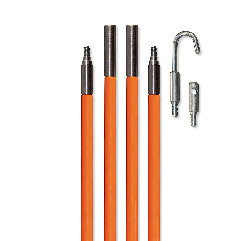 Klein Lo-Flex Fish Rod Set, 24-Foot