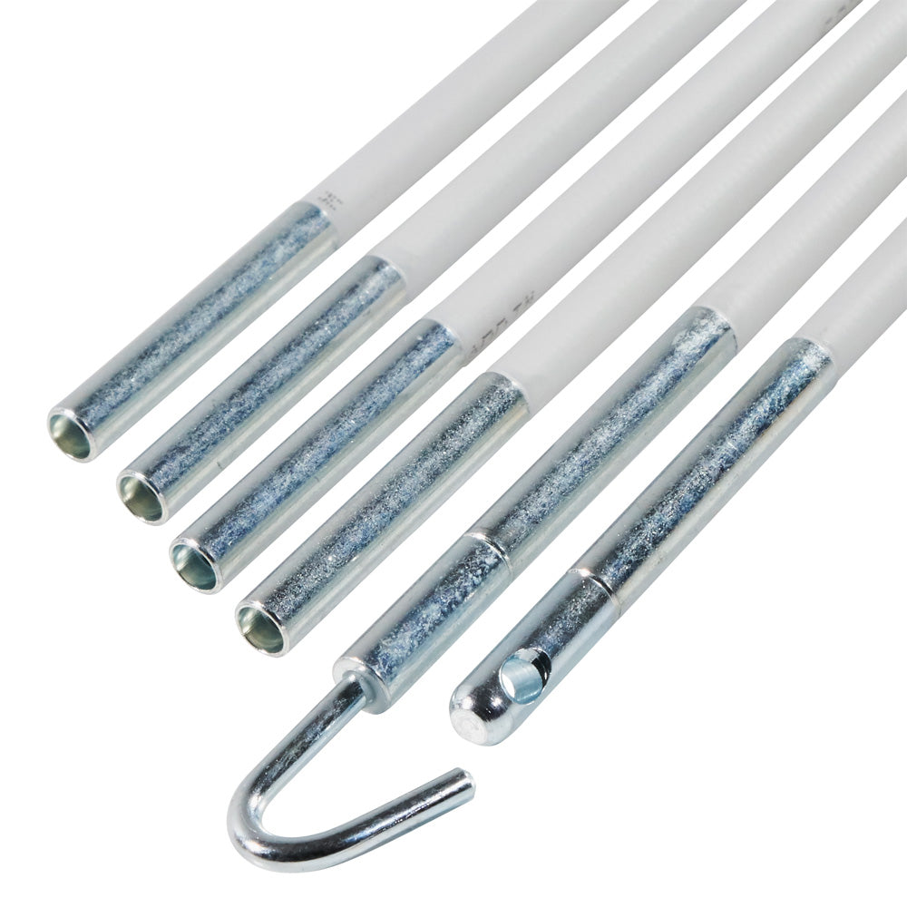 Klein Mid-Flex Glow Rod Set, 9-Foot