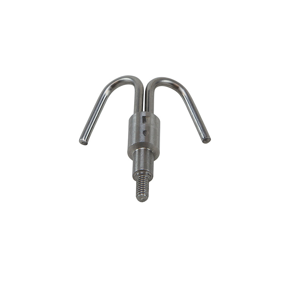 Klein Twin Hook Replacement Part, Fish Rod Attachment