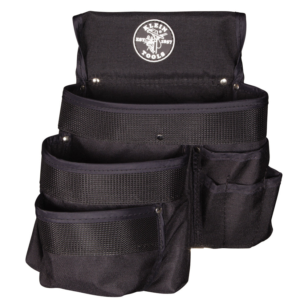 Klein PowerLine™ Series Tool Pouch, 9-Pocket