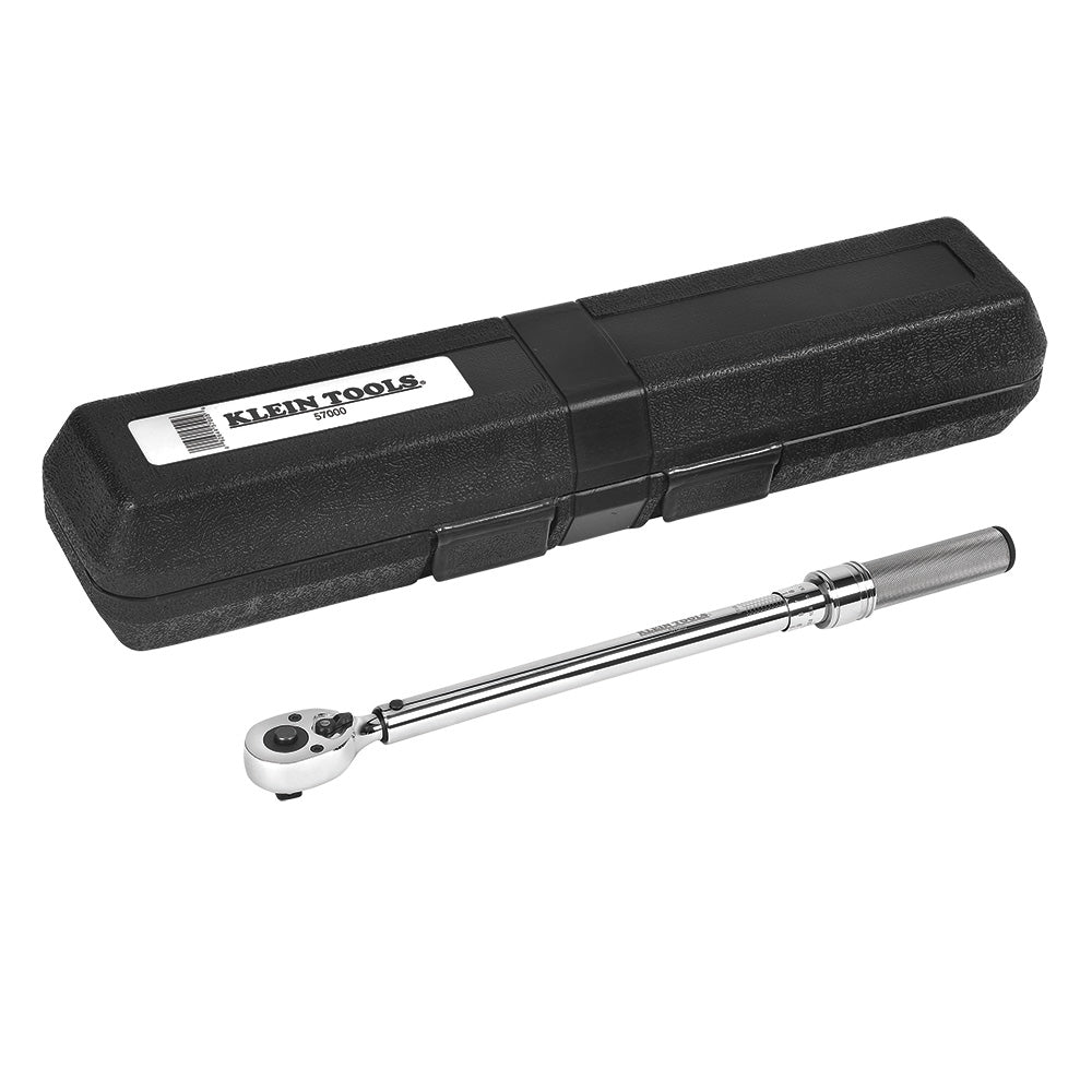 Klein 3/8-Inch Torque Wrench Square Drive 14-Inch Length