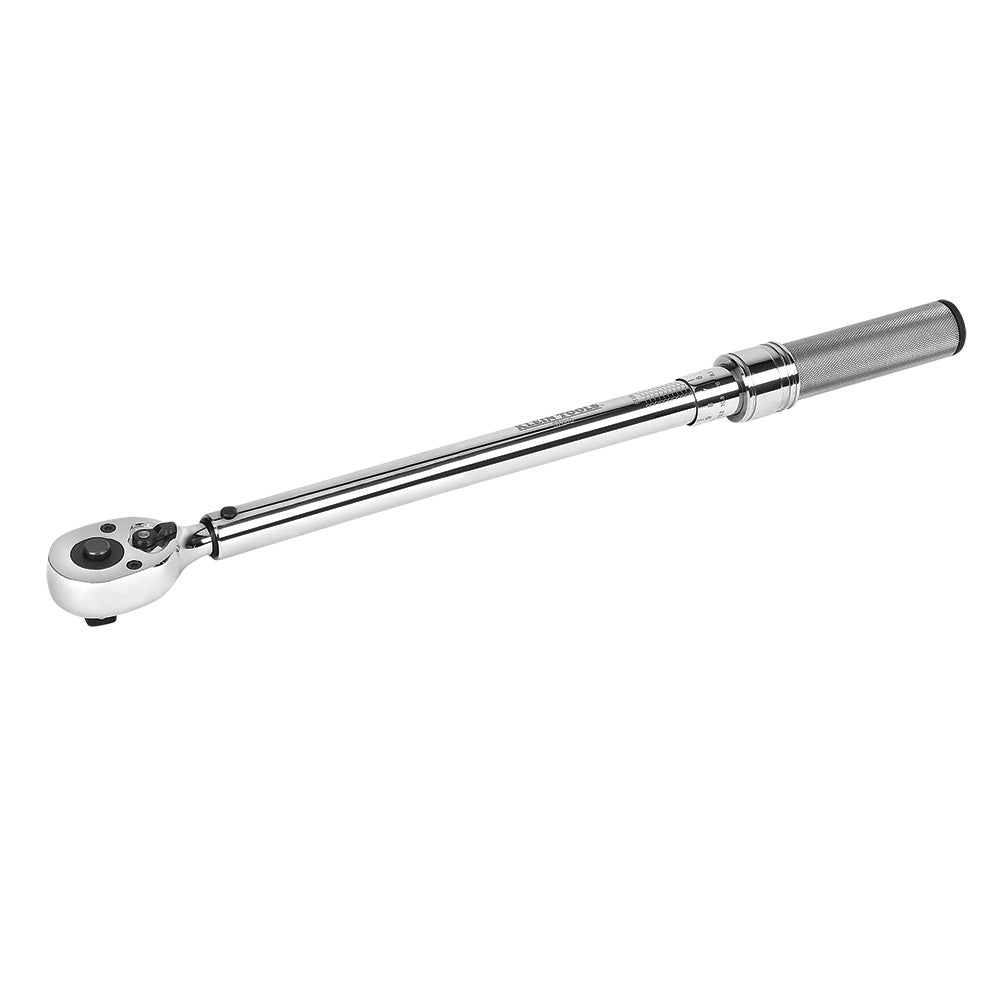 Klein 3/8-Inch Torque Wrench Square Drive 14-Inch Length