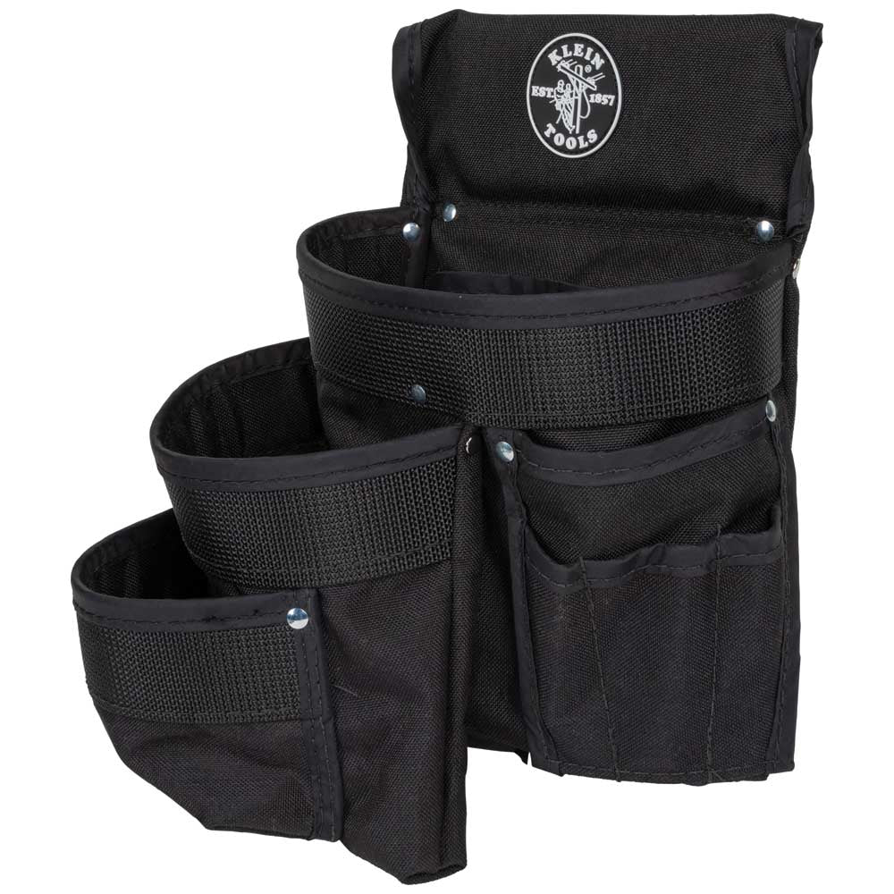 Klein PowerLine™ Series Tool Pouch, 9-Pocket