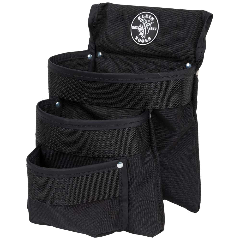 Klein PowerLine™ Series Utility Pouch, 3-Pocket