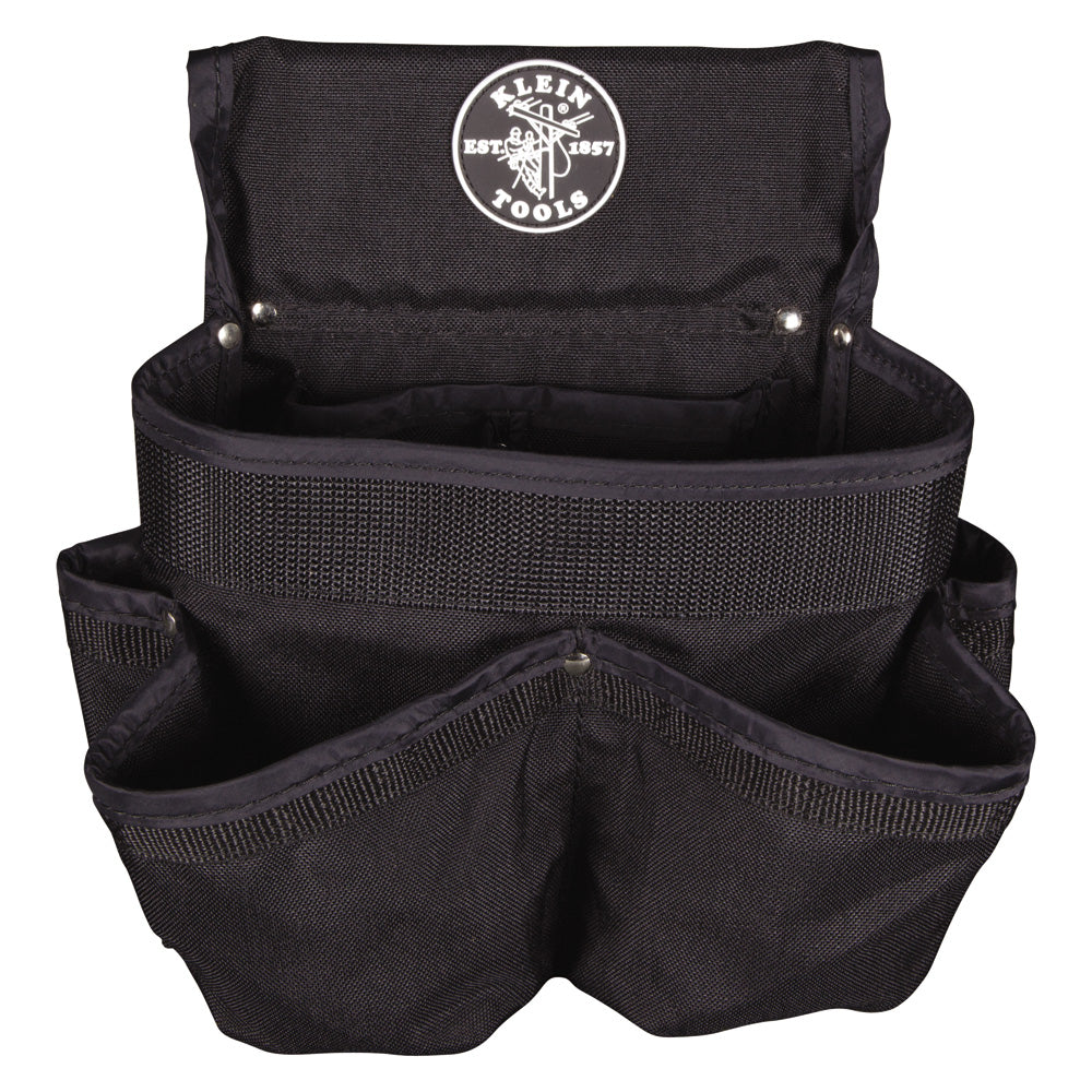 Klein PowerLine™ Series Tool Pouch, 8-Pocket