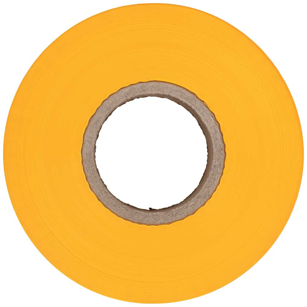 Klein Caution Tape, Barricade, CAUTION, Yellow, 3-Inch x 1000-Foot