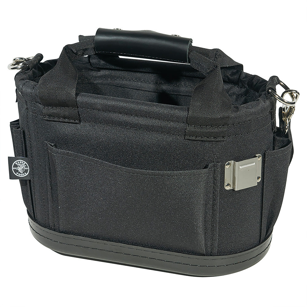 Klein 17 Pocket Tool Tote with Shoulder Strap