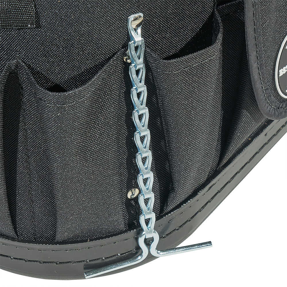 Klein 17 Pocket Tool Tote with Shoulder Strap