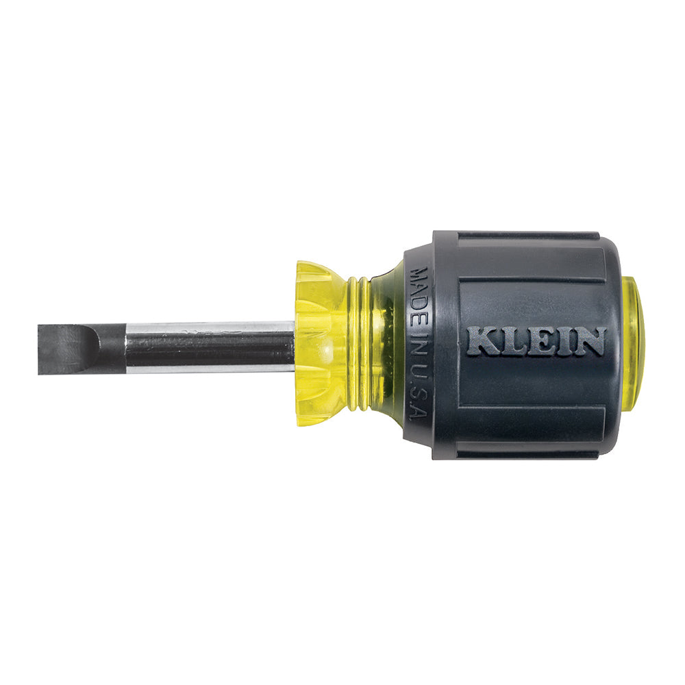 Klein 5/16-Inch Cabinet Tip Screwdriver 1-1/2-Inch