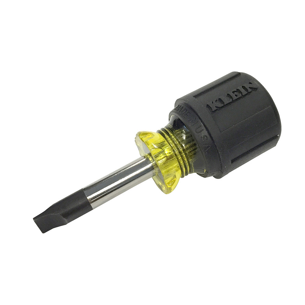 Klein 5/16-Inch Cabinet Tip Screwdriver 1-1/2-Inch