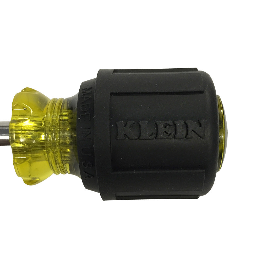 Klein 5/16-Inch Cabinet Tip Screwdriver 1-1/2-Inch