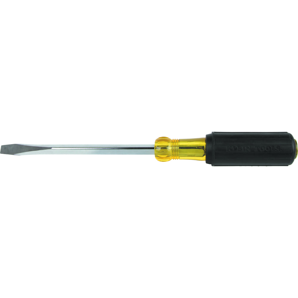 Klein 5/16-Inch Keystone Screwdriver, 6-Inch Square Shank