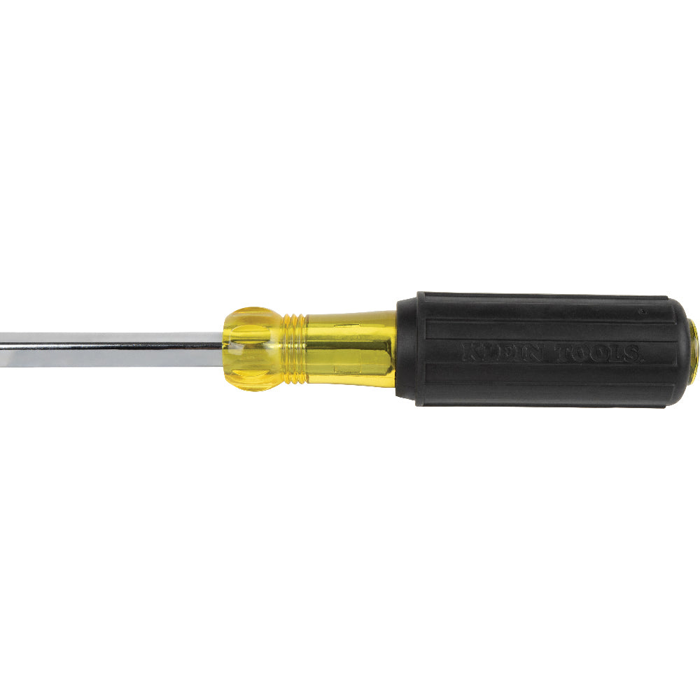 Klein 5/16-Inch Keystone Screwdriver, 6-Inch Square Shank