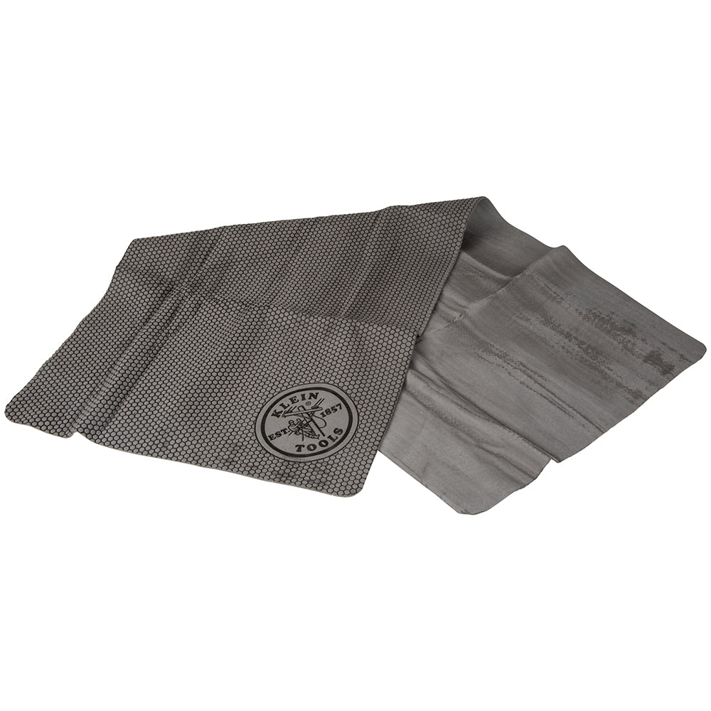 Klein Cooling Towel, Gray