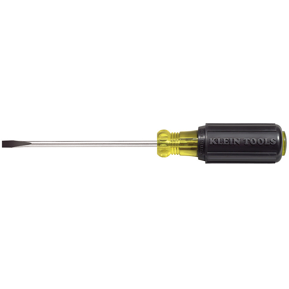 Klein 3/16-Inch Cabinet Tip Screwdriver 4-Inch