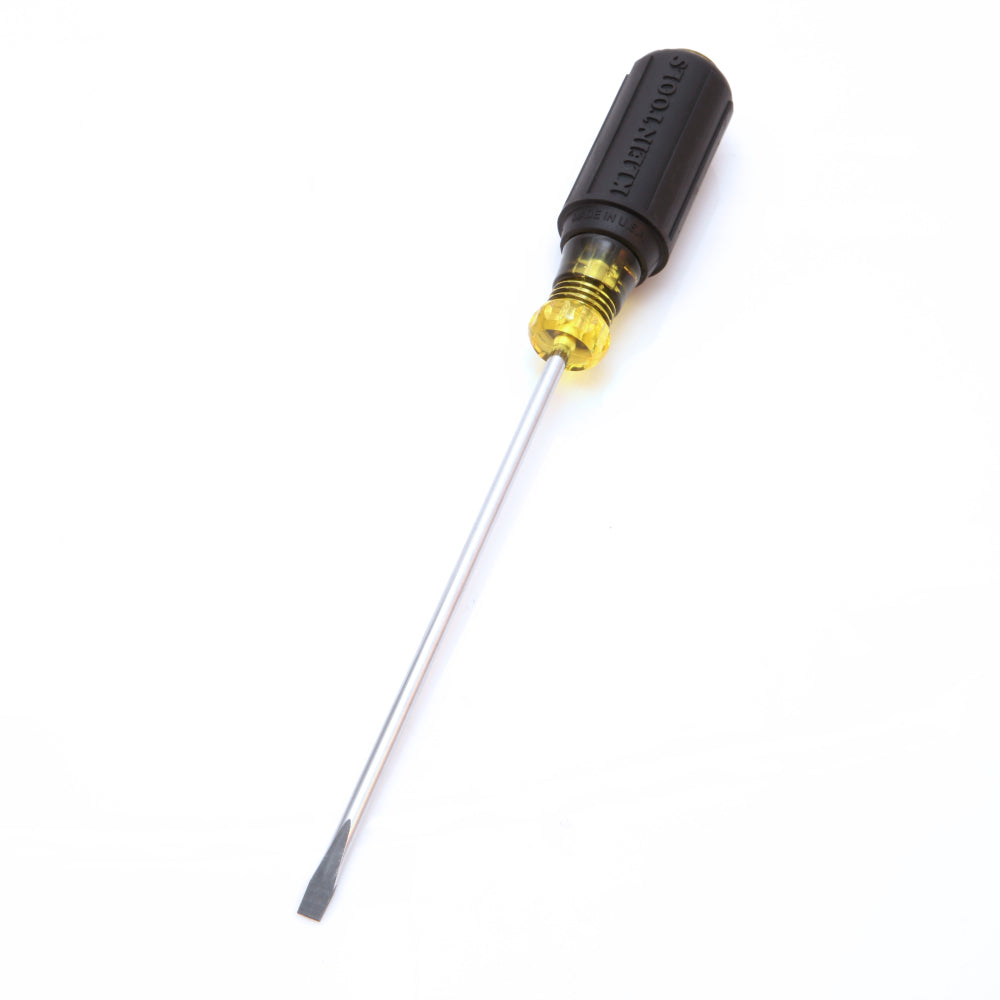 Klein 3/16-Inch Cabinet Tip Screwdriver 6-Inch