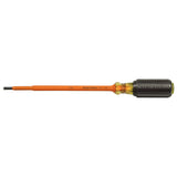 Klein Insulated Screwdriver, 3/16-Inch Cabinet, 7-Inch