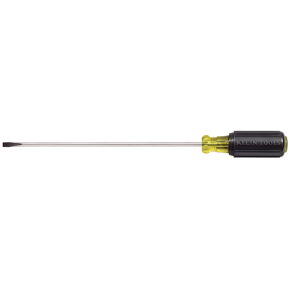 Klein 3/16-Inch Cabinet Tip Screwdriver, 8-Inch