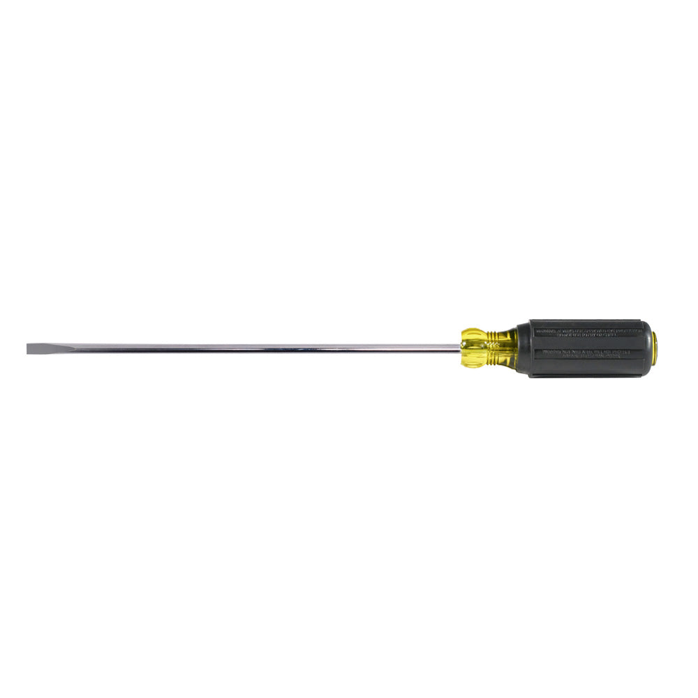 Klein 3/16-Inch Cabinet Tip Screwdriver, 8-Inch